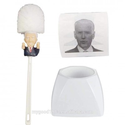 2020 american Fancy Long Handle bide Toilet Cleaning Cleaner Brush and paper biden toilet brush